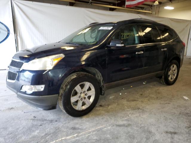 CHEVROLET TRAVERSE 2010 1gnlrfed5aj214244