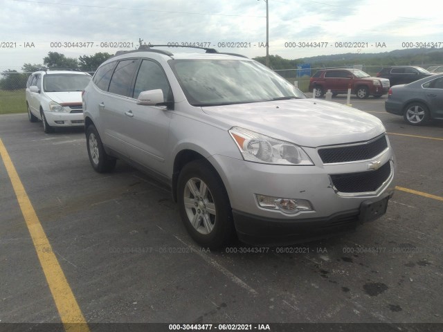 CHEVROLET TRAVERSE 2010 1gnlrfed5aj217497