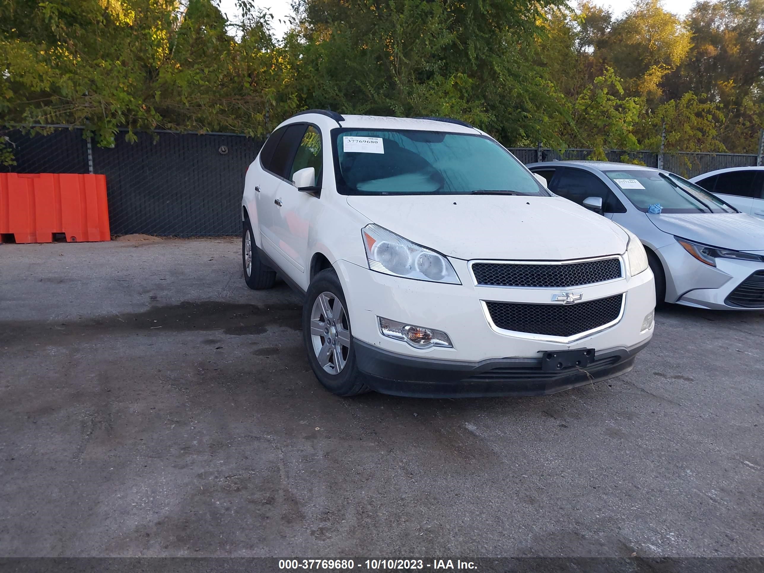 CHEVROLET TRAVERSE 2010 1gnlrfed5aj221131