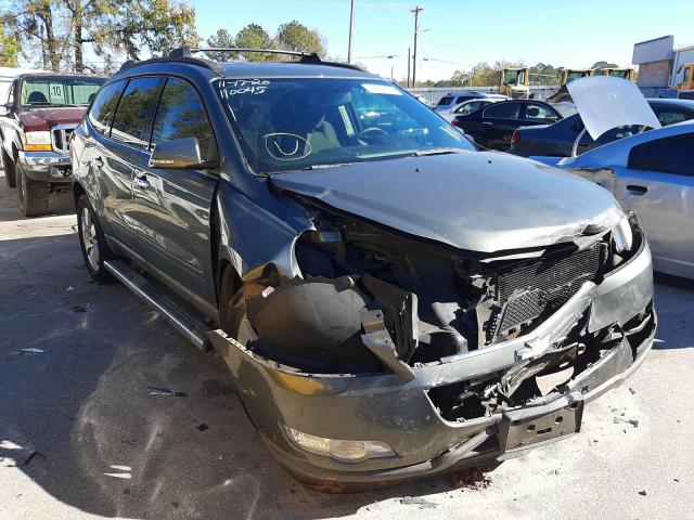 CHEVROLET TRAVERSE L 2010 1gnlrfed5aj232520