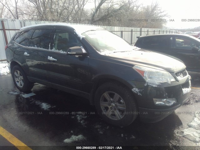 CHEVROLET TRAVERSE 2010 1gnlrfed5aj237586