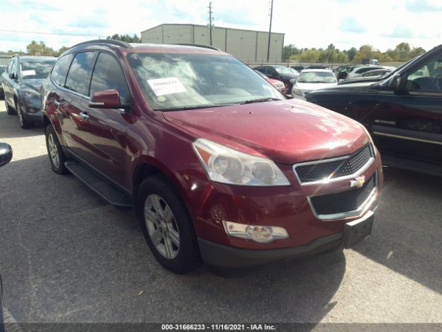 CHEVROLET TRAVERSE 2010 1gnlrfed5aj249642