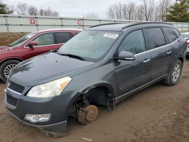 CHEVROLET TRAVERSE 2010 1gnlrfed5as109584