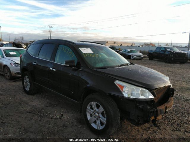 CHEVROLET TRAVERSE 2010 1gnlrfed5as112906