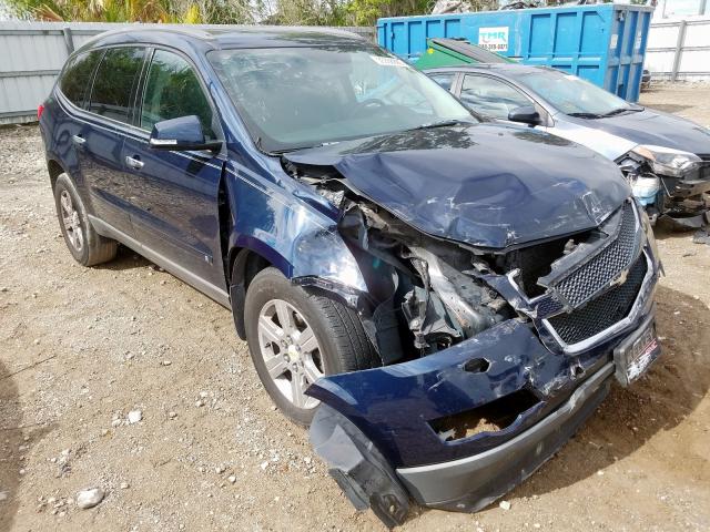 CHEVROLET TRAVERSE L 2010 1gnlrfed5as116390