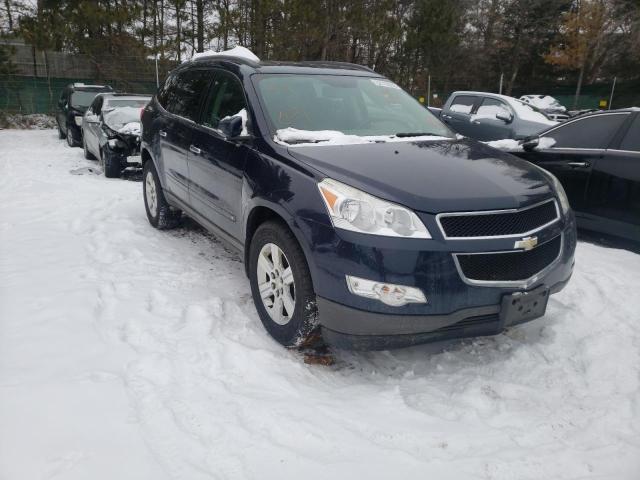 CHEVROLET TRAVERSE L 2010 1gnlrfed5as117605