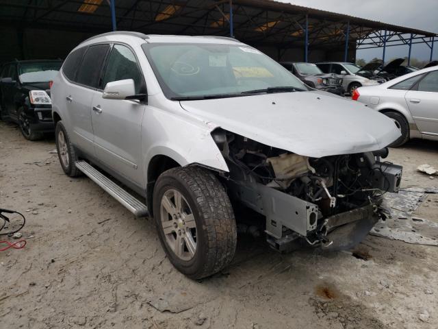 CHEVROLET TRAVERSE L 2010 1gnlrfed5as124649