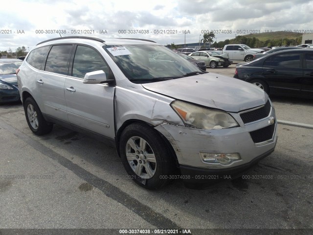 CHEVROLET TRAVERSE 2010 1gnlrfed5as130967