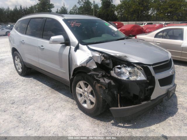 CHEVROLET TRAVERSE 2010 1gnlrfed5as142553