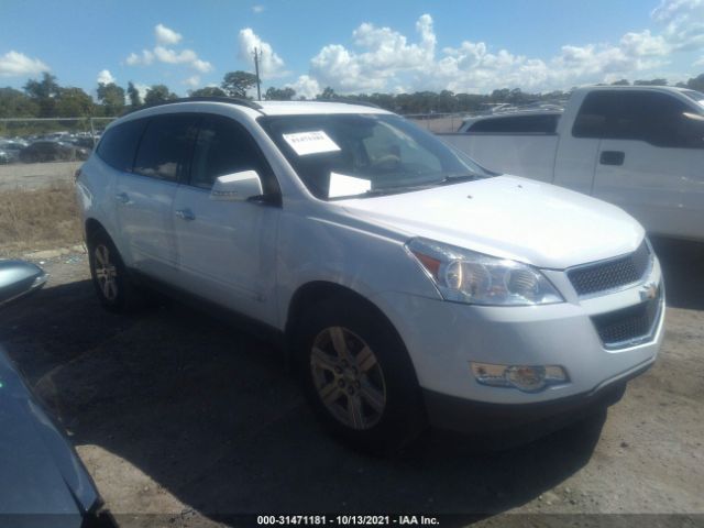 CHEVROLET TRAVERSE 2010 1gnlrfed5as142648