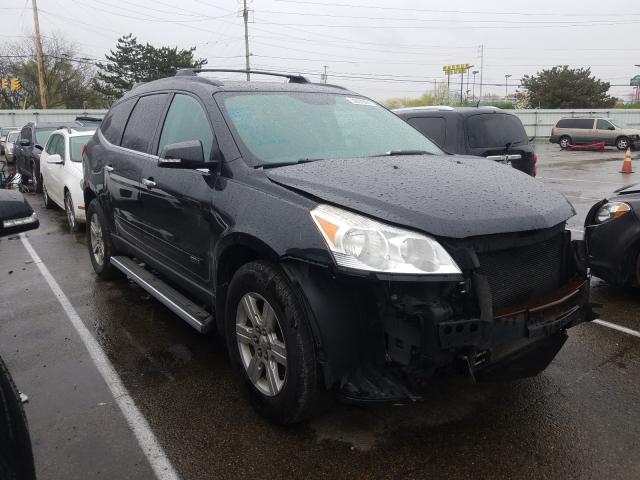 CHEVROLET TRAVERSE L 2010 1gnlrfed5as143878