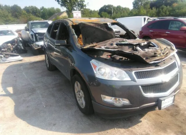 CHEVROLET TRAVERSE 2010 1gnlrfed5as148823