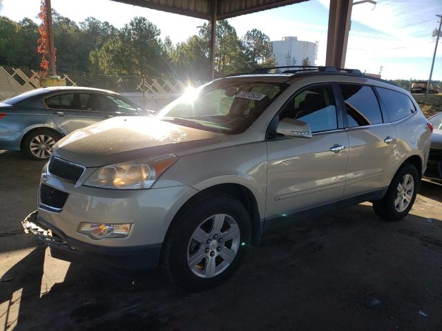 CHEVROLET TRAVERSE 2010 1gnlrfed5as149826