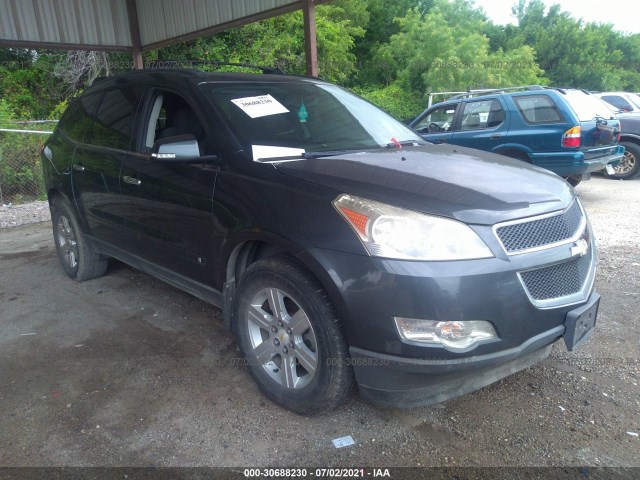 CHEVROLET TRAVERSE 2010 1gnlrfed5as150409