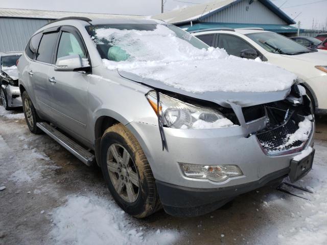 CHEVROLET TRAVERSE L 2010 1gnlrfed5as150507