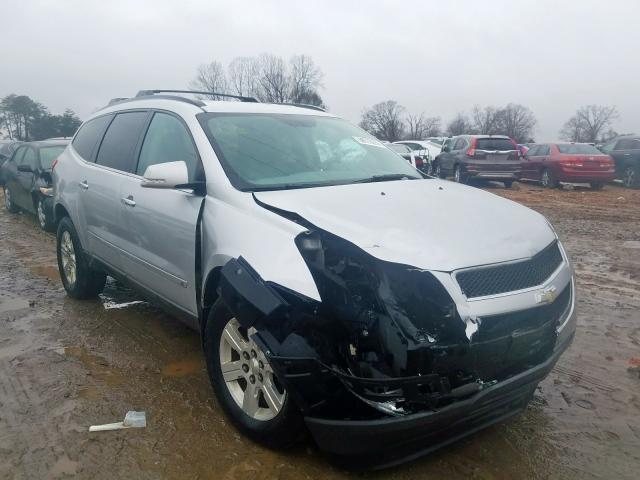 CHEVROLET TRAVERSE L 2010 1gnlrfed5as150961