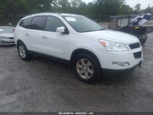 CHEVROLET TRAVERSE 2010 1gnlrfed5as156422