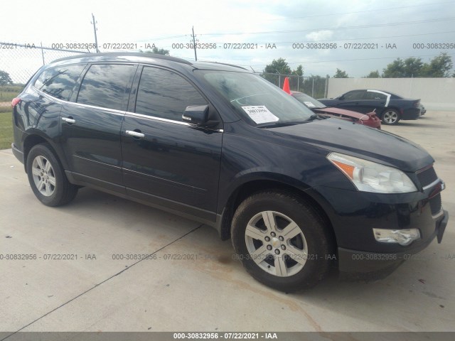 CHEVROLET TRAVERSE 2010 1gnlrfed6aj197938