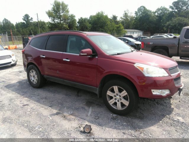 CHEVROLET TRAVERSE 2010 1gnlrfed6aj206301