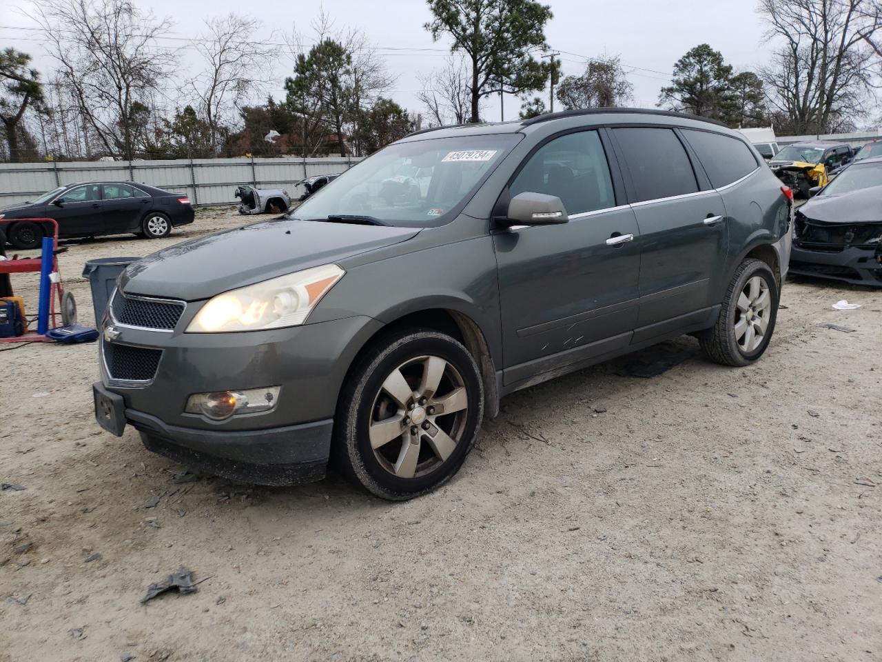 CHEVROLET TRAVERSE 2010 1gnlrfed6aj218836