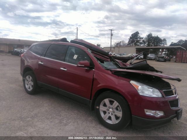 CHEVROLET TRAVERSE 2010 1gnlrfed6aj221638