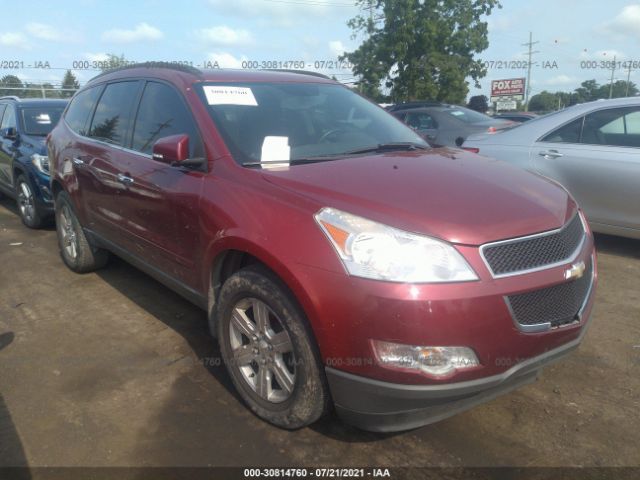 CHEVROLET TRAVERSE 2010 1gnlrfed6aj228489