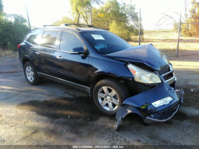 CHEVROLET TRAVERSE 2010 1gnlrfed6aj245373