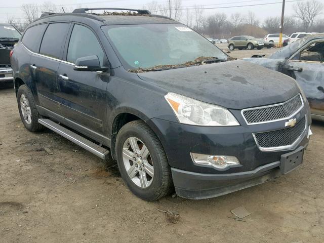 CHEVROLET TRAVERSE L 2010 1gnlrfed6aj263193