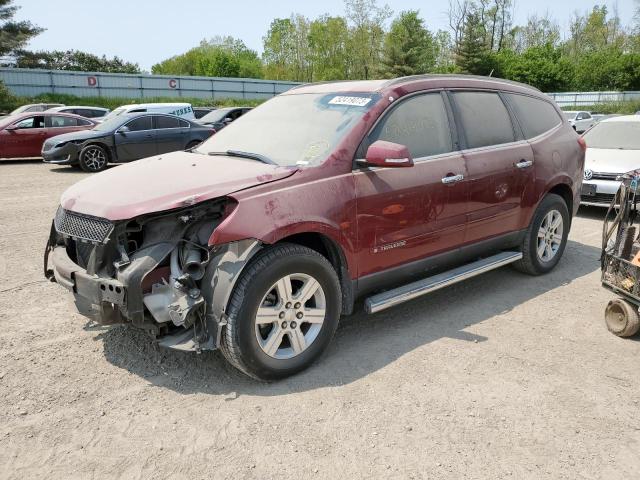 CHEVROLET TRAVERSE L 2010 1gnlrfed6as101249