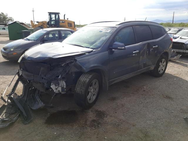 CHEVROLET TRAVERSE 2010 1gnlrfed6as102997