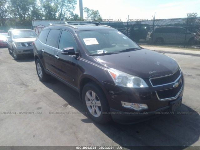 CHEVROLET TRAVERSE 2010 1gnlrfed6as106659