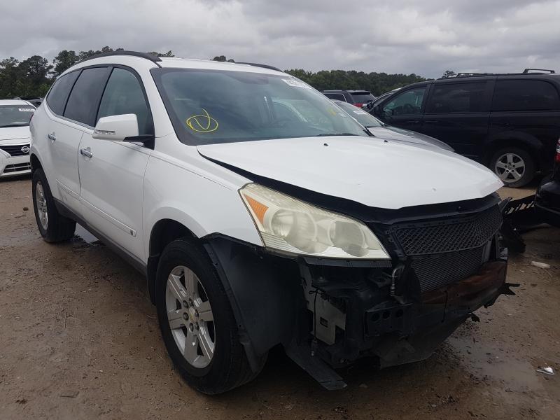 CHEVROLET TRAVERSE L 2010 1gnlrfed6as110047