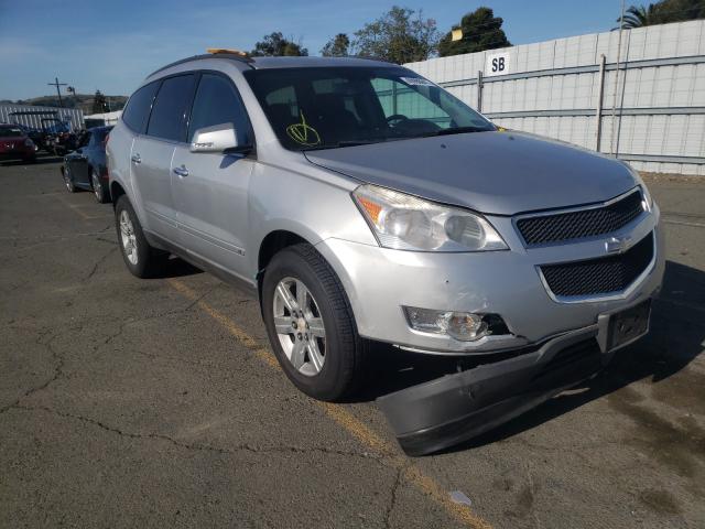 CHEVROLET TRAVERSE L 2010 1gnlrfed6as121128