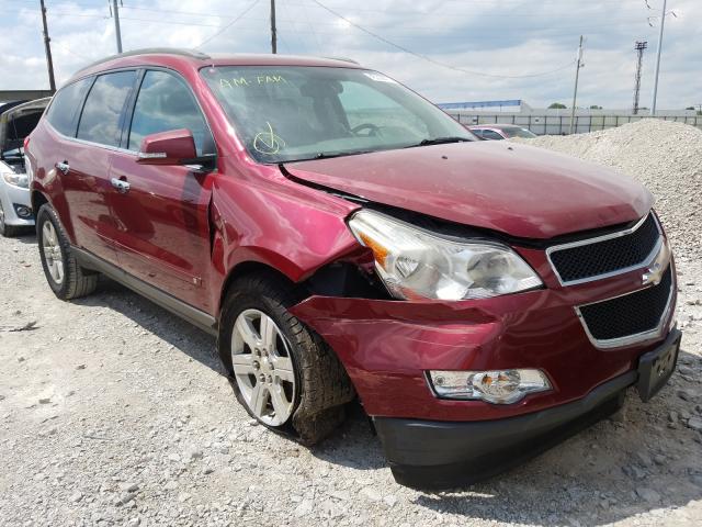 CHEVROLET TRAVERSE L 2010 1gnlrfed6as122411