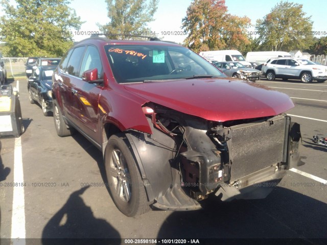 CHEVROLET TRAVERSE 2010 1gnlrfed6as123493