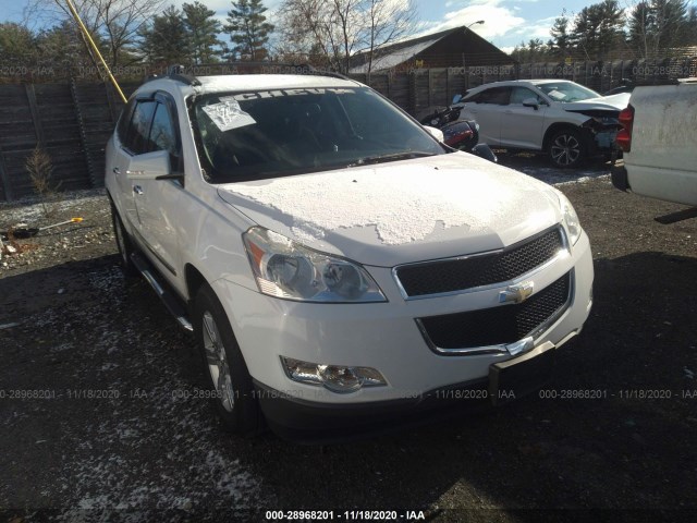 CHEVROLET TRAVERSE 2010 1gnlrfed6as124689