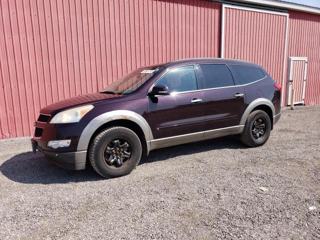 CHEVROLET TRAVERSE L 2010 1gnlrfed6as126071