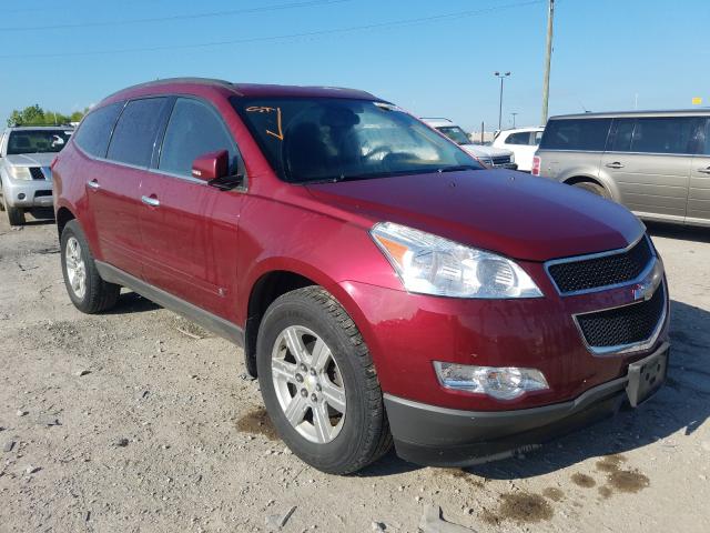 CHEVROLET TRAVERSE L 2010 1gnlrfed6as128001