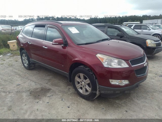 CHEVROLET TRAVERSE 2010 1gnlrfed6as133120