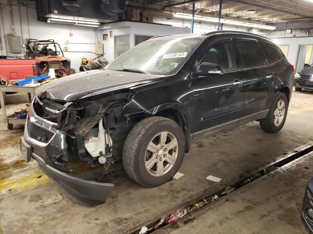 CHEVROLET TRAVERSE 2010 1gnlrfed6as133232