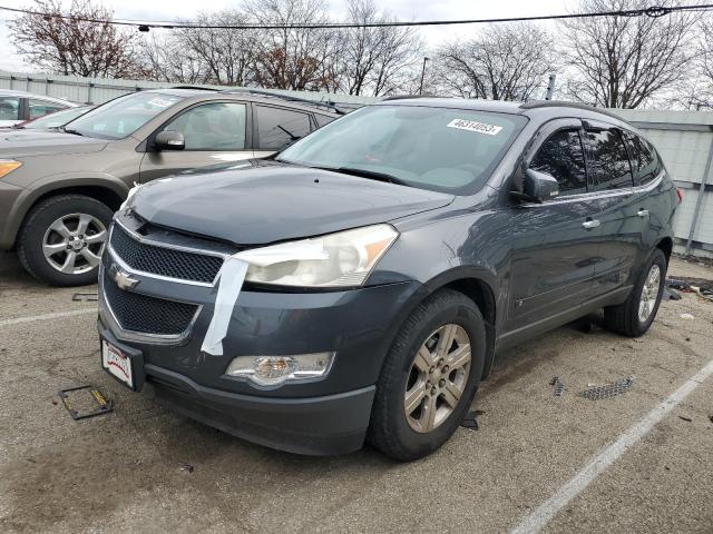 CHEVROLET TRAVERSE L 2010 1gnlrfed6as137636