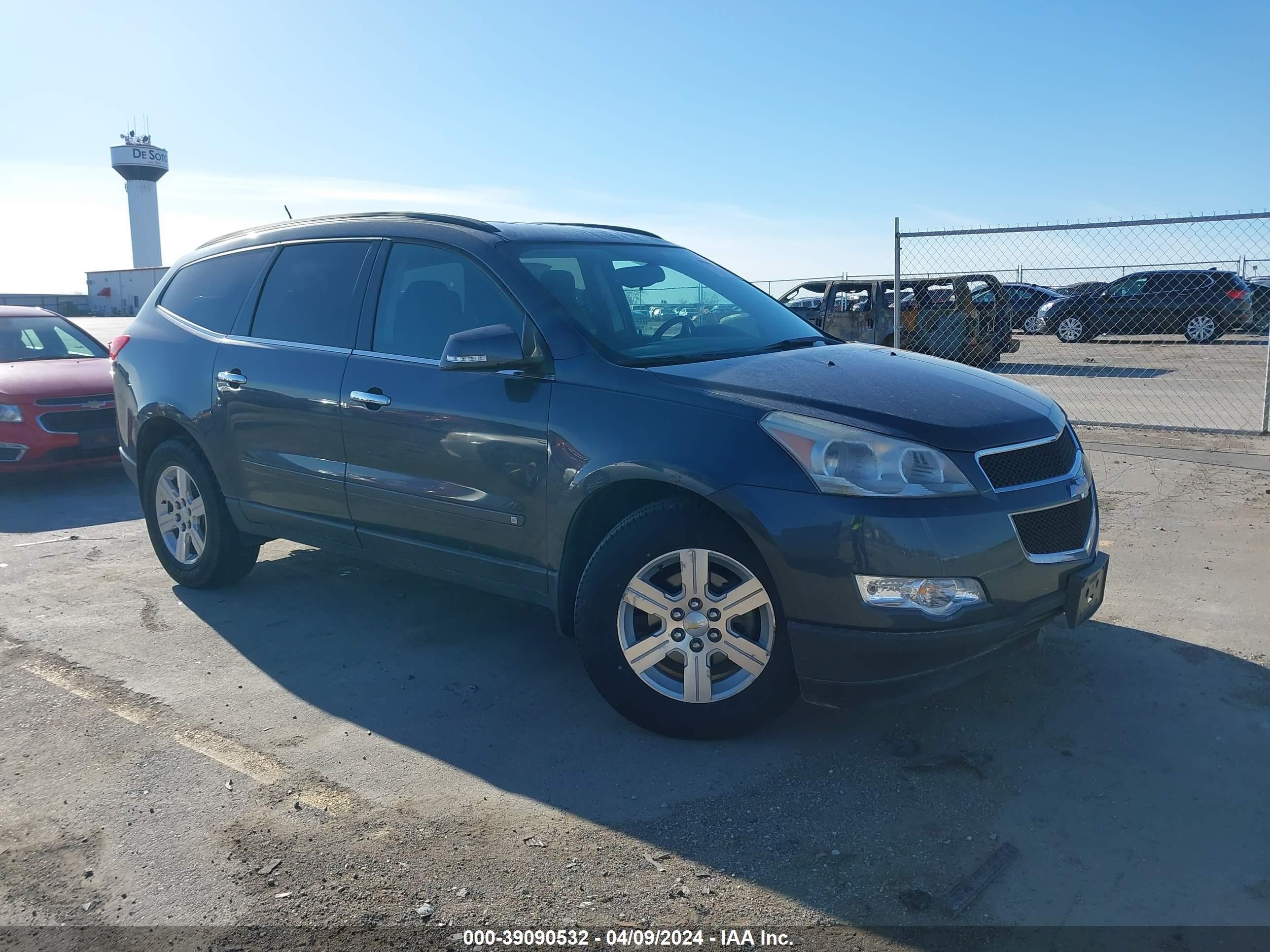 CHEVROLET TRAVERSE 2010 1gnlrfed6as138303