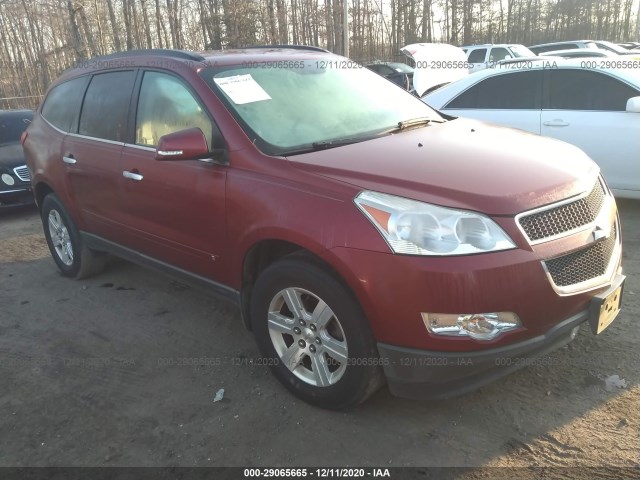 CHEVROLET TRAVERSE 2010 1gnlrfed6as139435