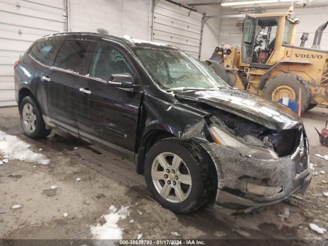 CHEVROLET TRAVERSE 2010 1gnlrfed6as140262