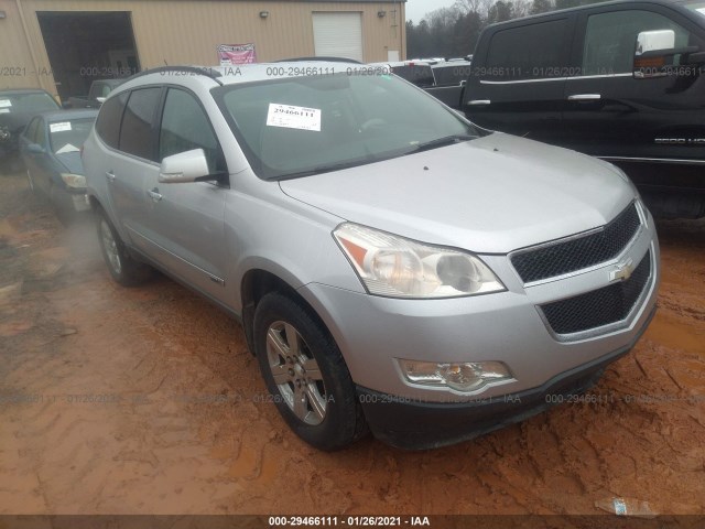 CHEVROLET TRAVERSE 2010 1gnlrfed6as144280