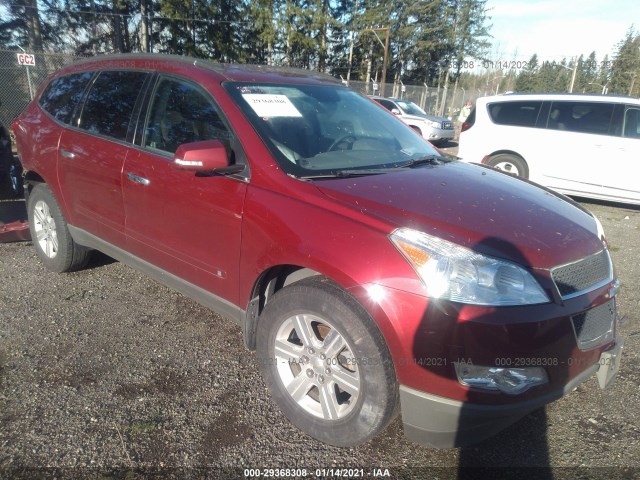 CHEVROLET TRAVERSE 2010 1gnlrfed6as144456