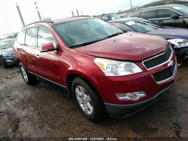 CHEVROLET TRAVERSE 2010 1gnlrfed6as145722