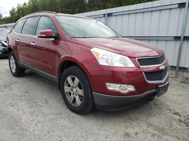 CHEVROLET TRAVERSE L 2010 1gnlrfed6as146563