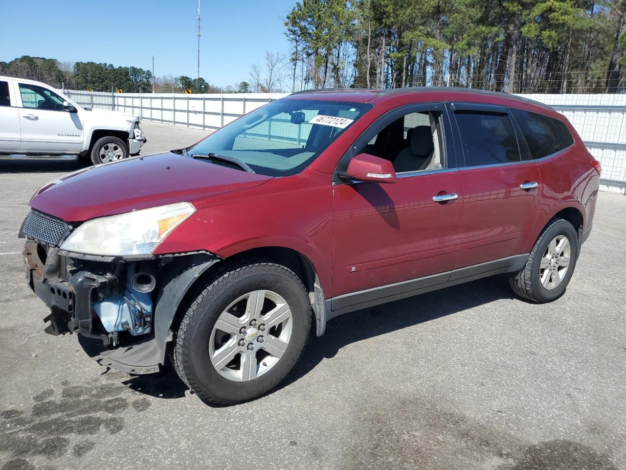 CHEVROLET TRAVERSE 2010 1gnlrfed6as147437