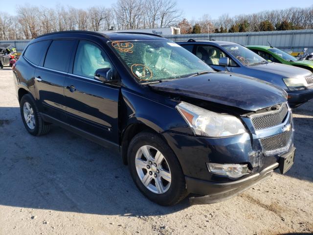 CHEVROLET TRAVERSE L 2010 1gnlrfed6as150256